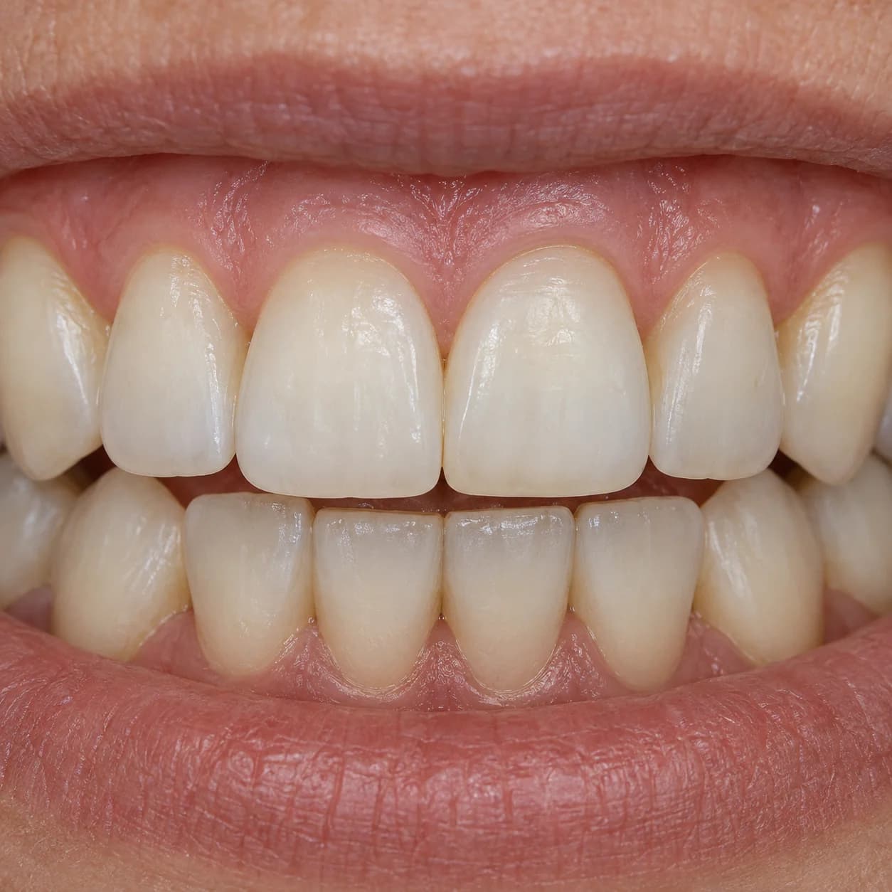 Imagem ilustrativa de dente reabilitado após um implante